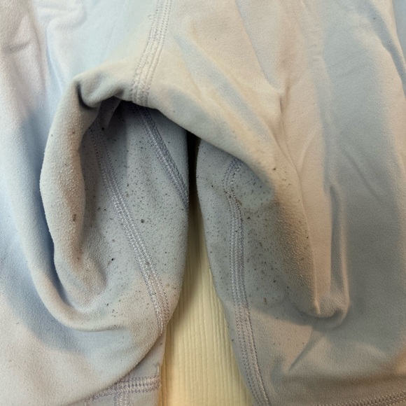 lululemon Align™ High-Rise Short 8" in pastel blue; size 12 $40 - Picture 3 of 6